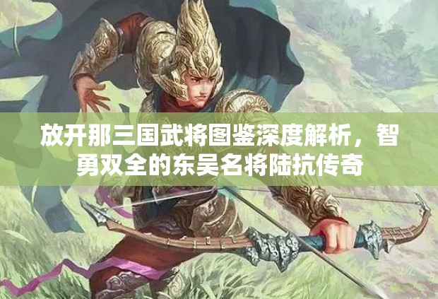 放开那三国武将图鉴深度解析，智勇双全的东吴名将陆抗传奇