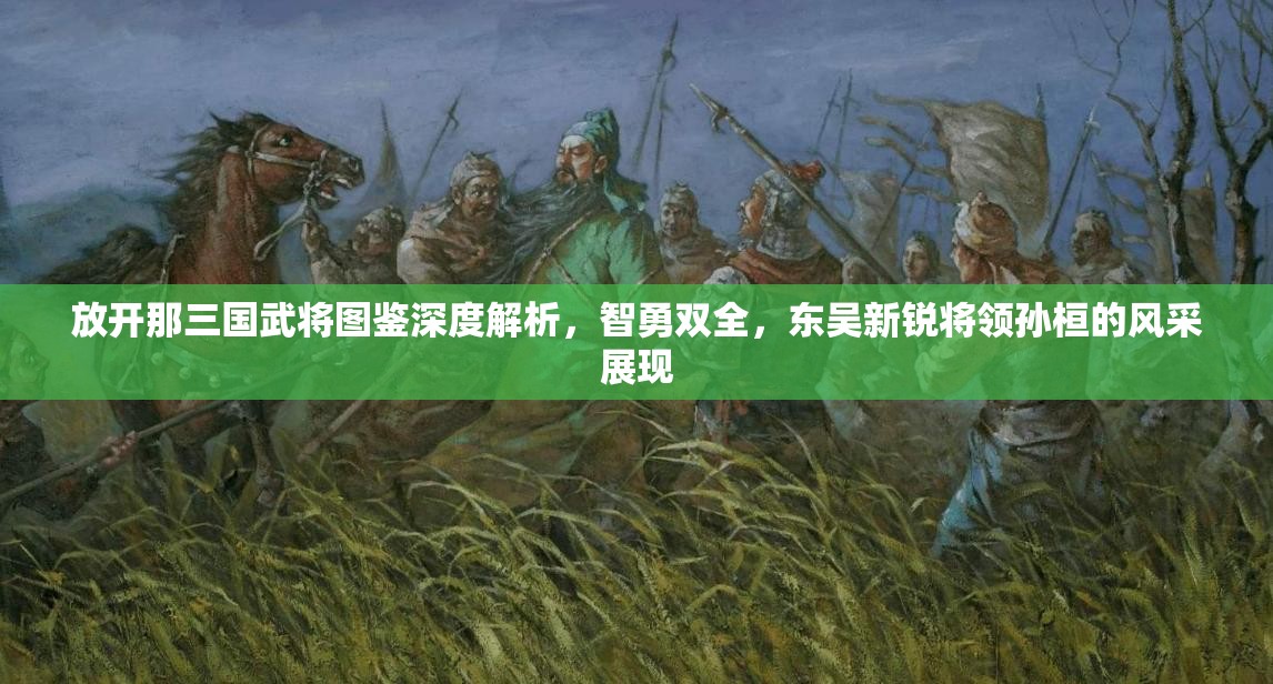 放开那三国武将图鉴深度解析，智勇双全，东吴新锐将领孙桓的风采展现