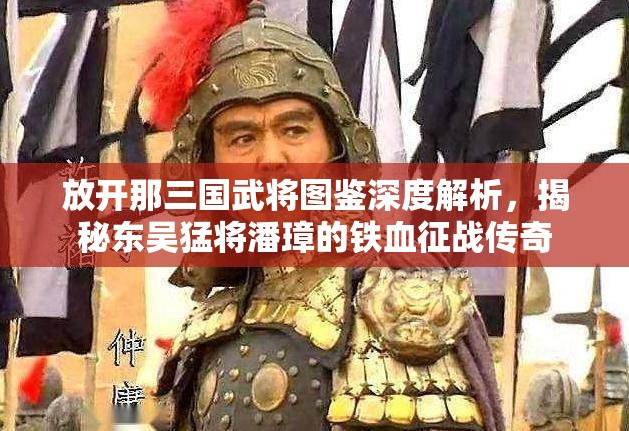 放开那三国武将图鉴深度解析，揭秘东吴猛将潘璋的铁血征战传奇