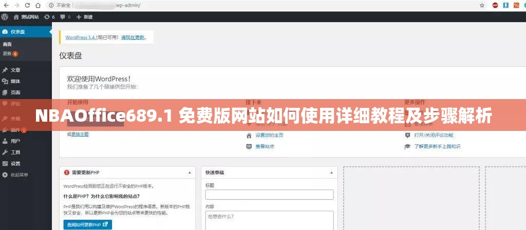 NBAOffice689.1 免费版网站如何使用详细教程及步骤解析