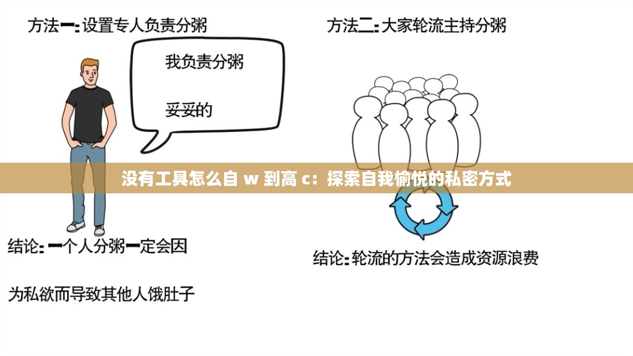 没有工具怎么自 w 到高 c：探索自我愉悦的私密方式