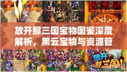 放开那三国宝物图鉴深度解析，黑云宝物与资源管理策略的艺术