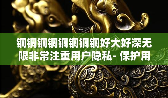 铜铜铜铜铜铜铜铜好大好深无限非常注重用户隐私- 保护用户隐私，打造安全网络环境