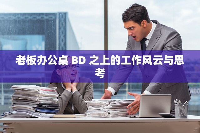 老板办公桌 BD 之上的工作风云与思考