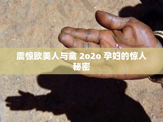 震惊欧美人与禽 2o2o 孕妇的惊人秘密