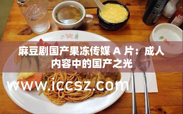 麻豆剧国产果冻传媒 A 片：成人内容中的国产之光