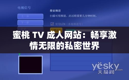 蜜桃 TV 成人网站：畅享激情无限的私密世界