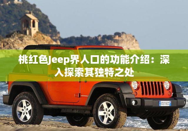 桃红色Jeep界人口的功能介绍：深入探索其独特之处