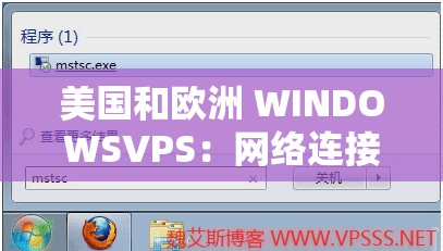 美国和欧洲 WINDOWSVPS：网络连接的新选择