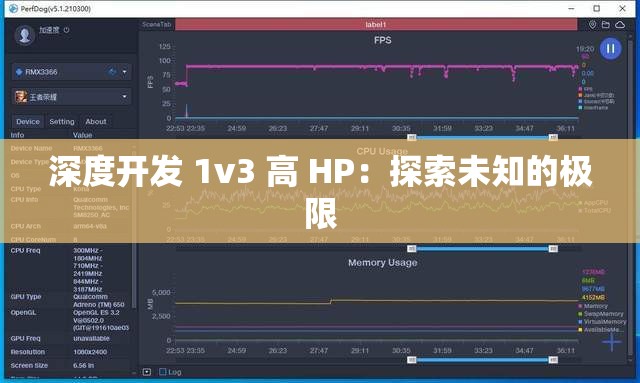 深度开发 1v3 高 HP：探索未知的极限