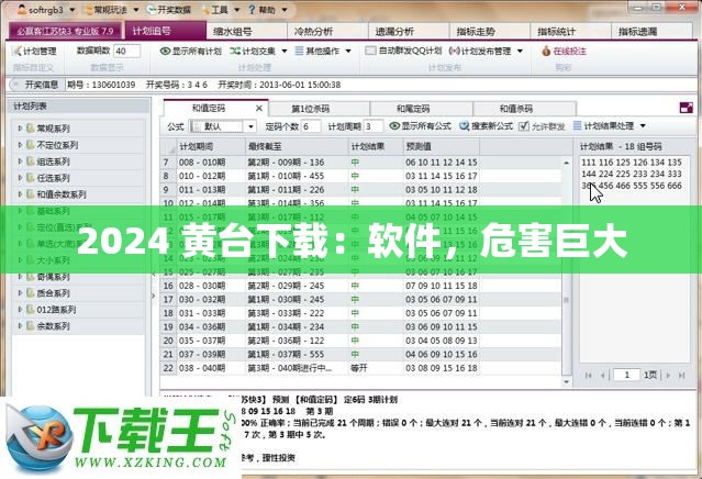 2024 黄台下载：软件，危害巨大