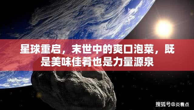 星球重启，末世中的爽口泡菜，既是美味佳肴也是力量源泉