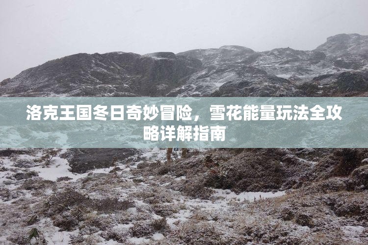 洛克王国冬日奇妙冒险，雪花能量玩法全攻略详解指南