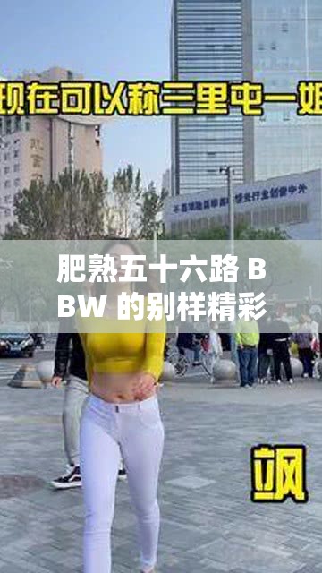 肥熟五十六路 BBW 的别样精彩故事