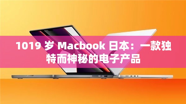 1019 岁 Macbook 日本：一款独特而神秘的电子产品