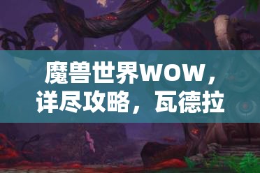 魔兽世界WOW，详尽攻略，瓦德拉肯出发至黑心林地探险必备指南