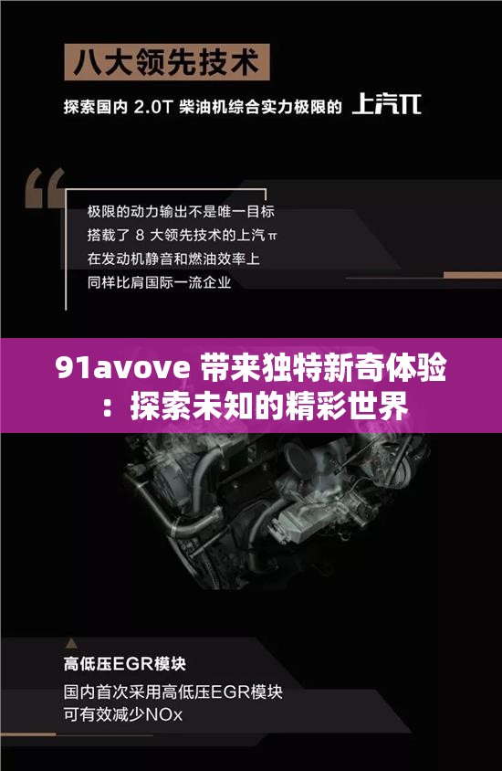 91avove 带来独特新奇体验：探索未知的精彩世界