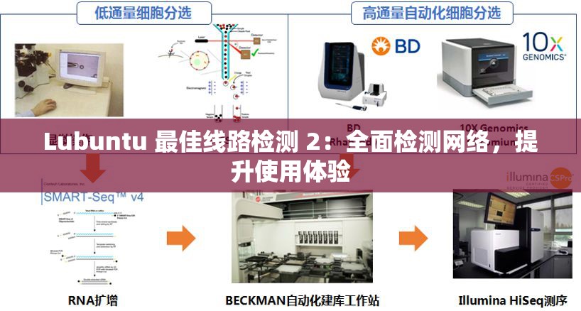 Lubuntu 最佳线路检测 2：全面检测网络，提升使用体验