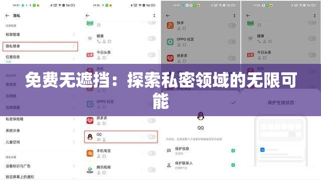 免费无遮挡：探索私密领域的无限可能