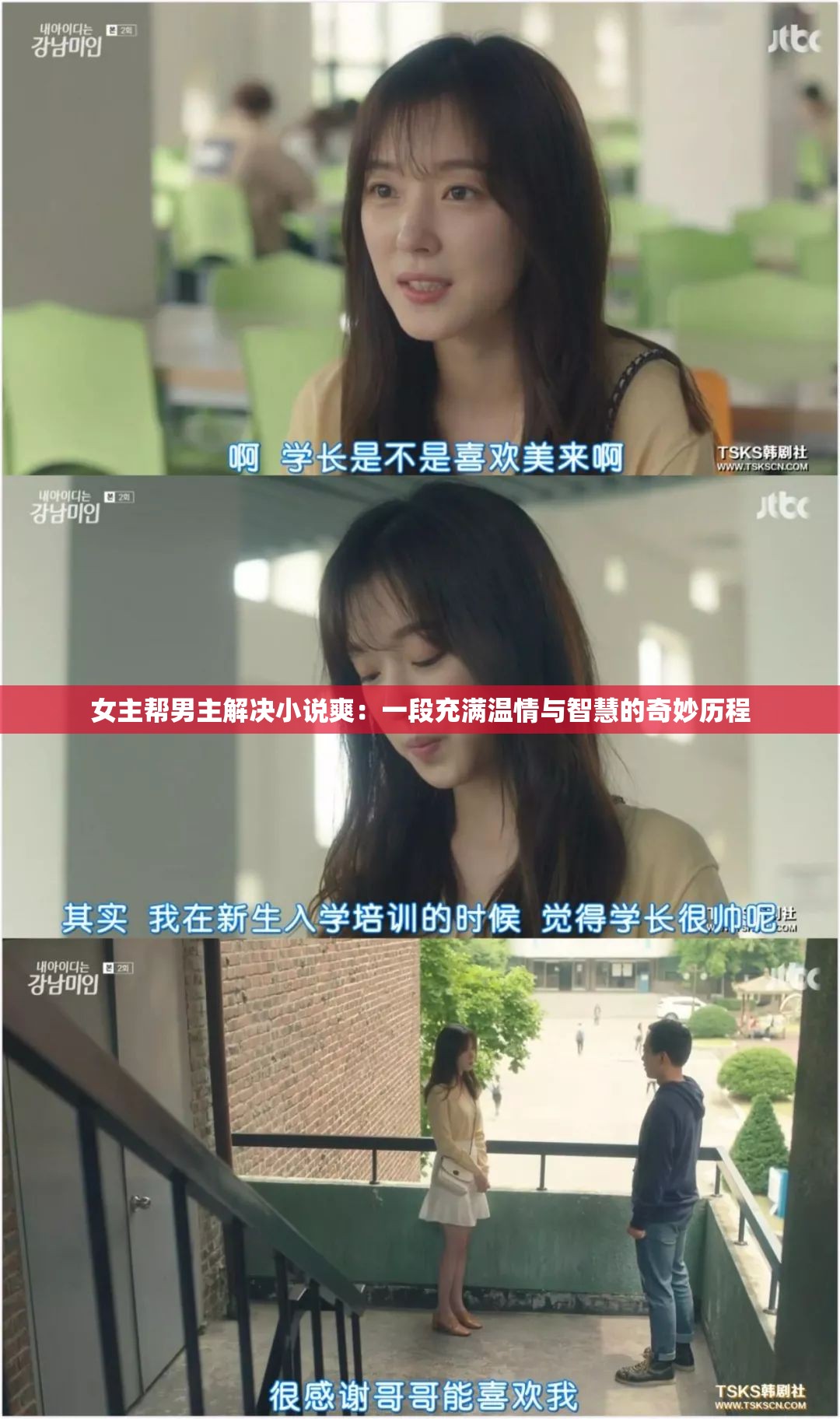 女主帮男主解决小说爽：一段充满温情与智慧的奇妙历程