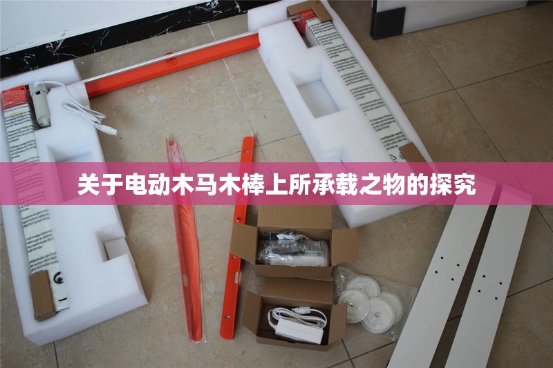 关于电动木马木棒上所承载之物的探究