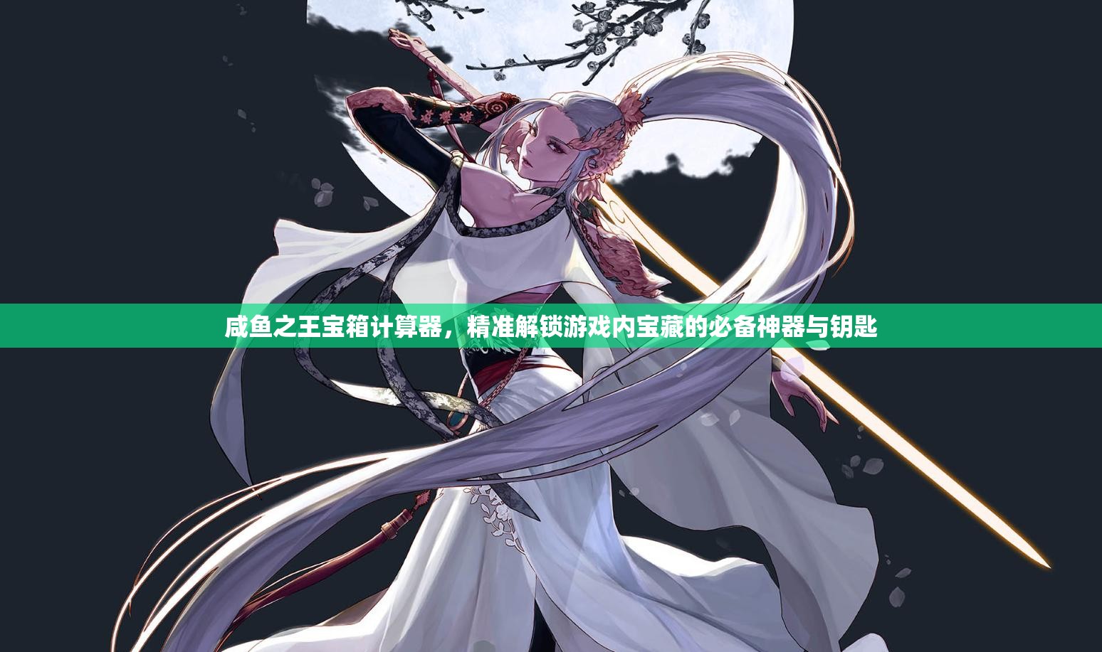 咸鱼之王宝箱计算器，精准解锁游戏内宝藏的必备神器与钥匙