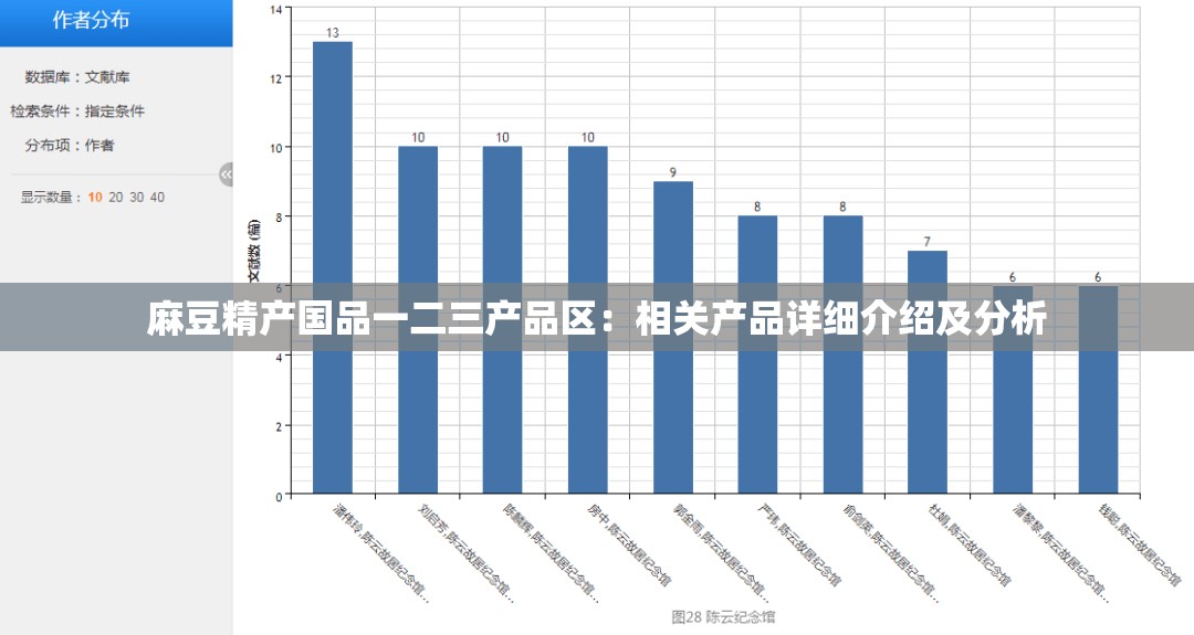 麻豆精产国品一二三产品区：相关产品详细介绍及分析