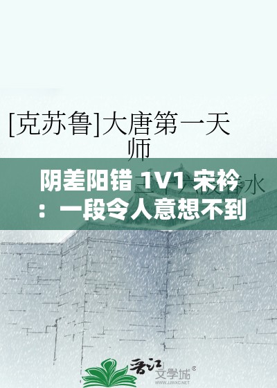 阴差阳错 1∨1 宋衿：一段令人意想不到的故事展开