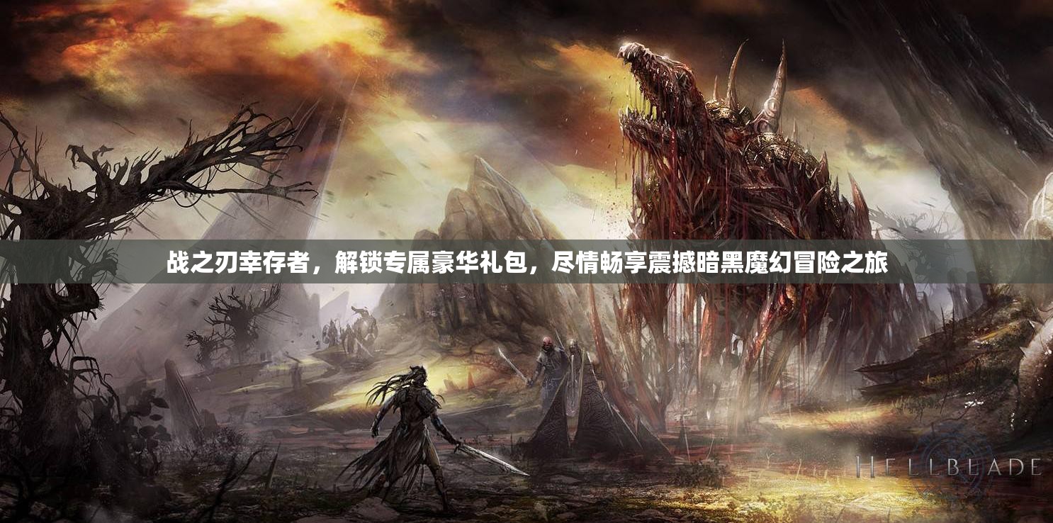 战之刃幸存者，解锁专属豪华礼包，尽情畅享震撼暗黑魔幻冒险之旅