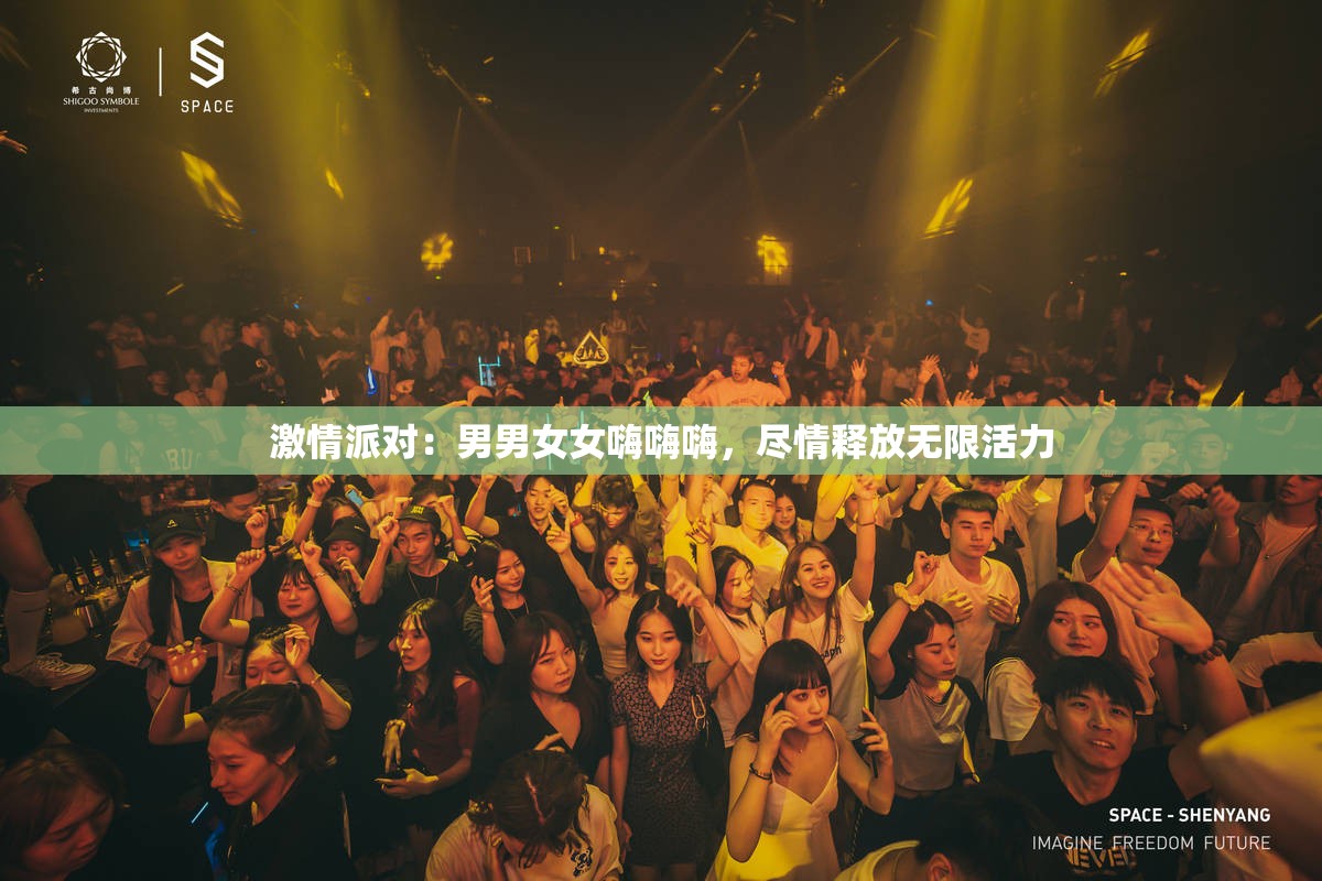 激情派对：男男女女嗨嗨嗨，尽情释放无限活力