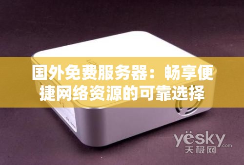 国外免费服务器：畅享便捷网络资源的可靠选择