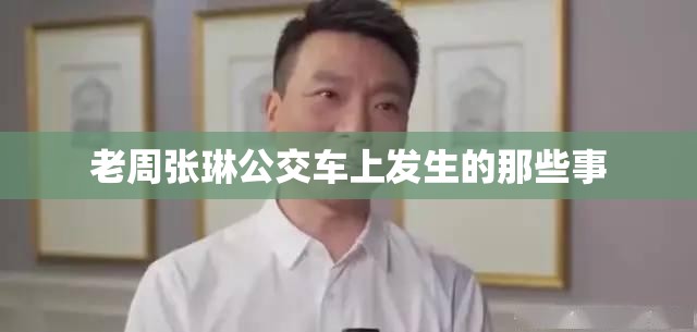 老周张琳公交车上发生的那些事