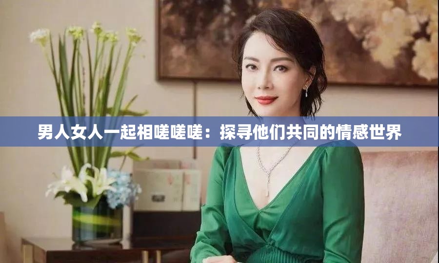 男人女人一起相嗟嗟嗟：探寻他们共同的情感世界