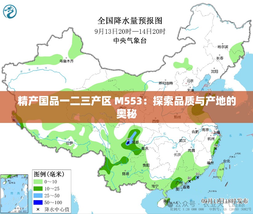 精产国品一二三产区 M553：探索品质与产地的奥秘