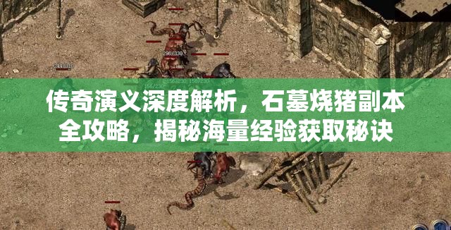传奇演义深度解析，石墓烧猪副本全攻略，揭秘海量经验获取秘诀