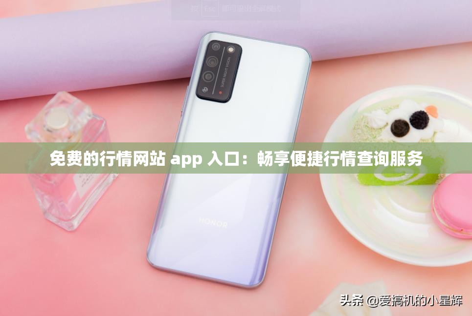 免费的行情网站 app 入口：畅享便捷行情查询服务