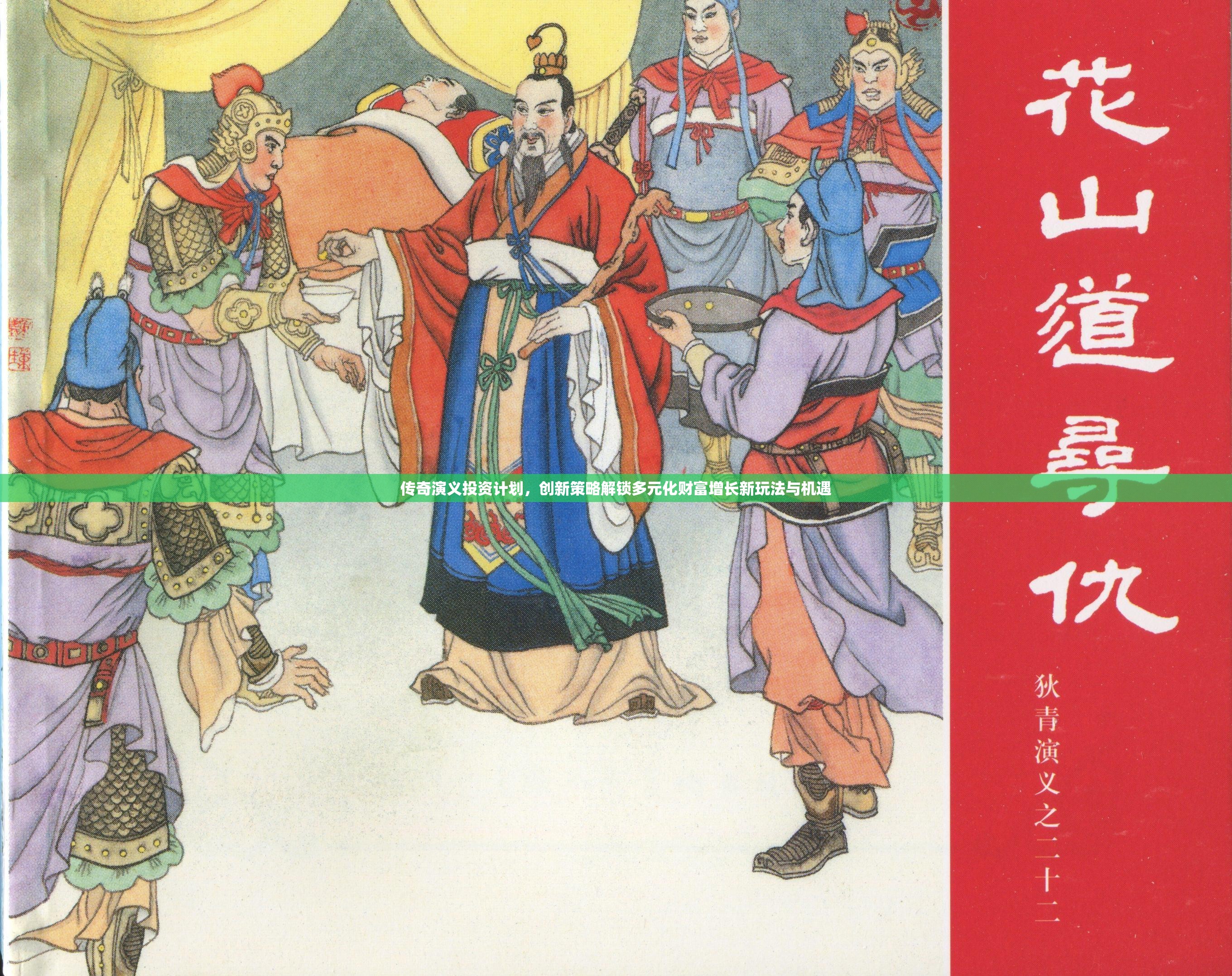 传奇演义投资计划，创新策略解锁多元化财富增长新玩法与机遇