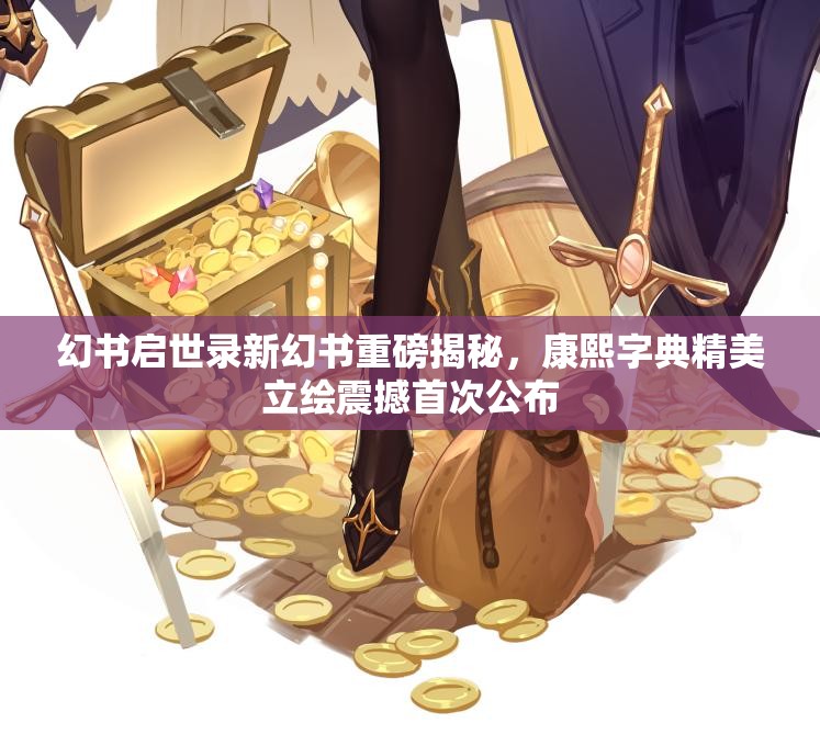 幻书启世录新幻书重磅揭秘，康熙字典精美立绘震撼首次公布