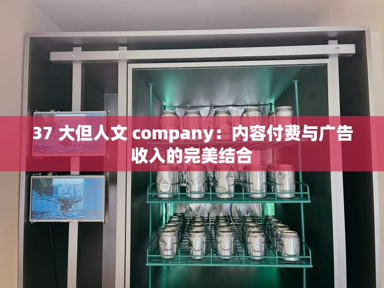 37 大但人文 company：内容付费与广告收入的完美结合