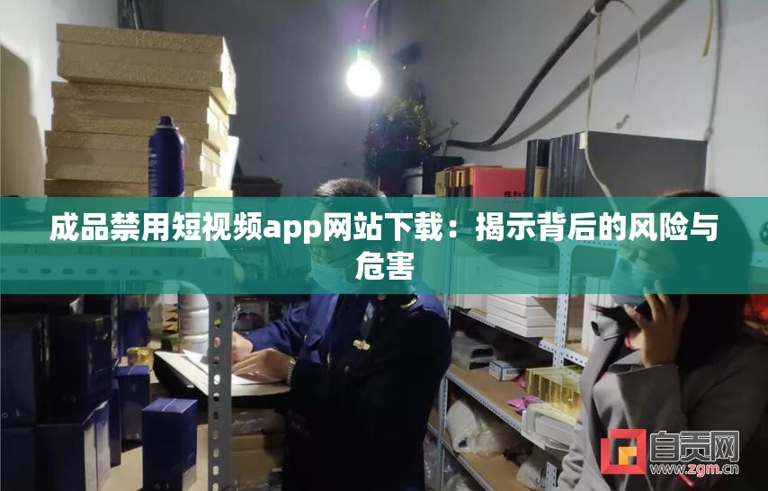 成品禁用短视频app网站下载：揭示背后的风险与危害