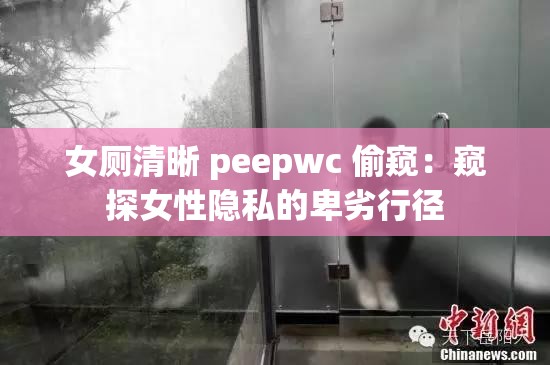 女厕清晰 peepwc 偷窥：窥探女性隐私的卑劣行径