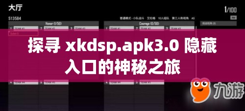 探寻 xkdsp.apk3.0 隐藏入口的神秘之旅