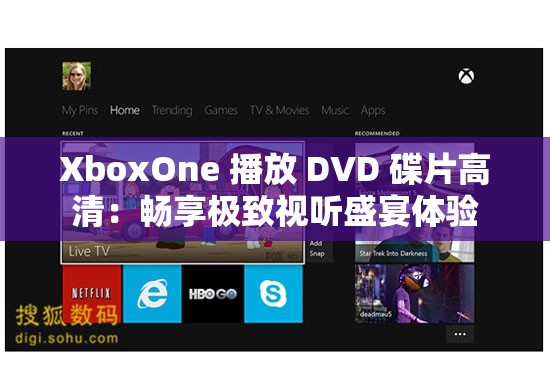 XboxOne 播放 DVD 碟片高清：畅享极致视听盛宴体验