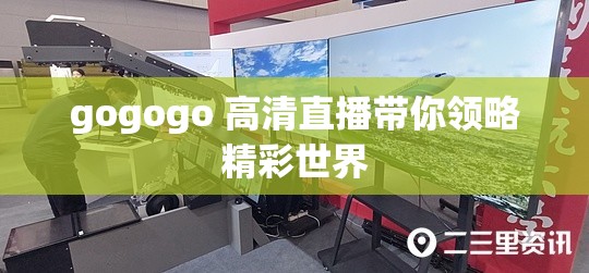 gogogo 高清直播带你领略精彩世界