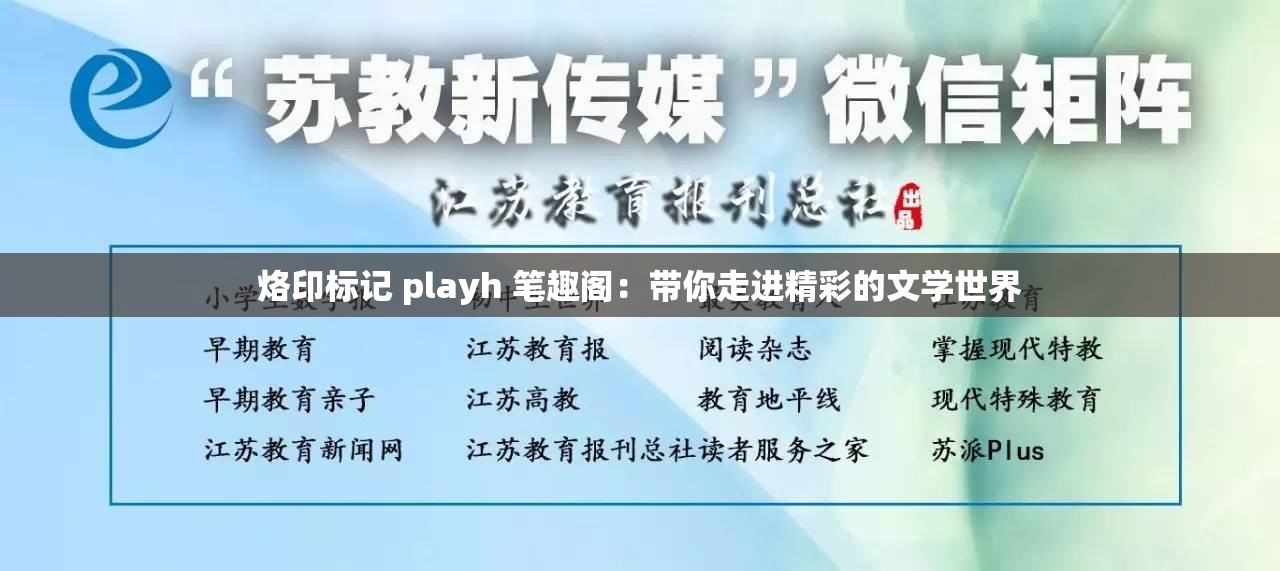 烙印标记 playh 笔趣阁：带你走进精彩的文学世界