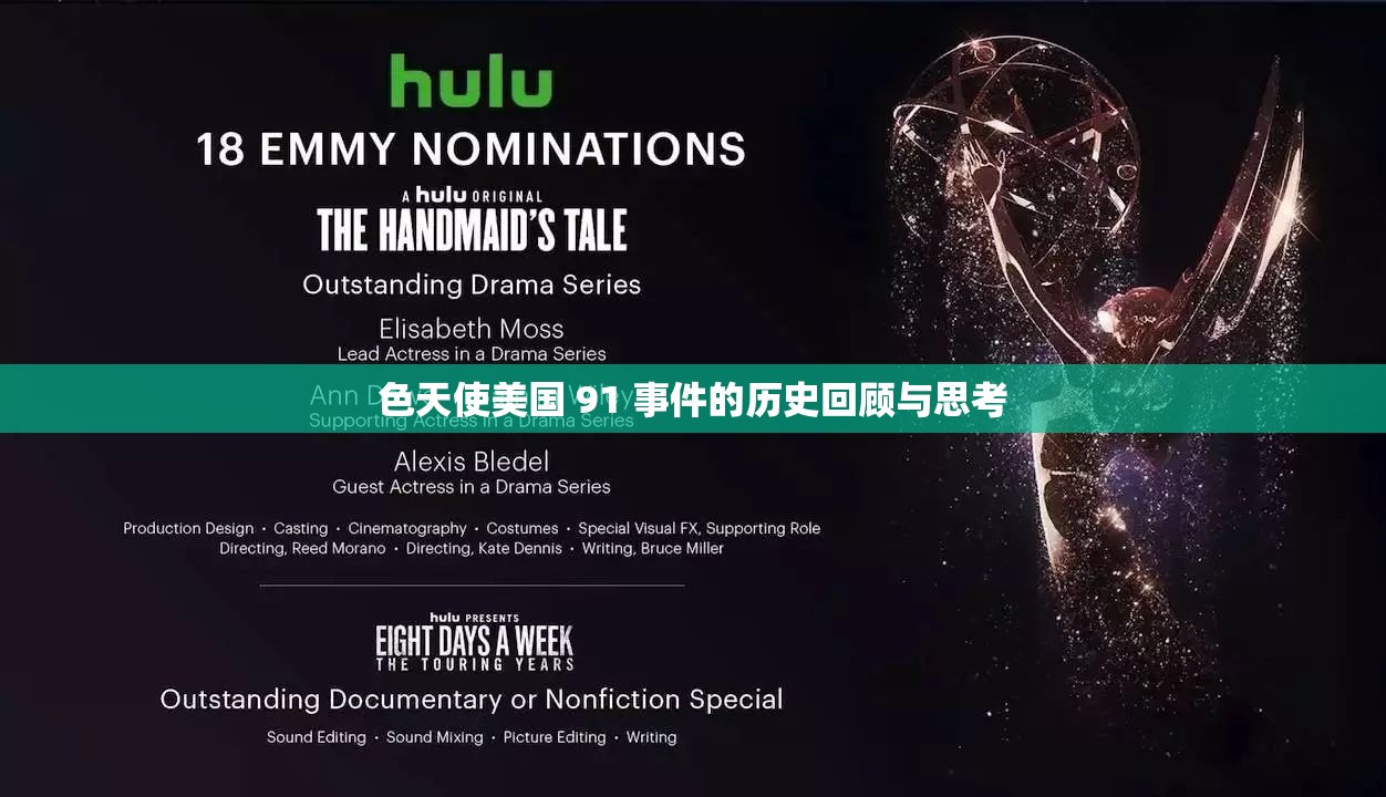 色天使美国 91 事件的历史回顾与思考