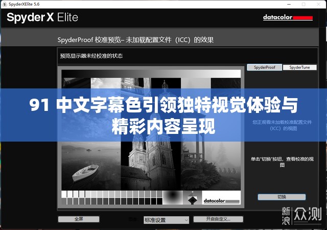 91 中文字幕色引领独特视觉体验与精彩内容呈现