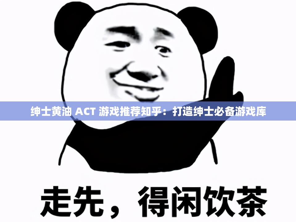 绅士黄油 ACT 游戏推荐知乎：打造绅士必备游戏库