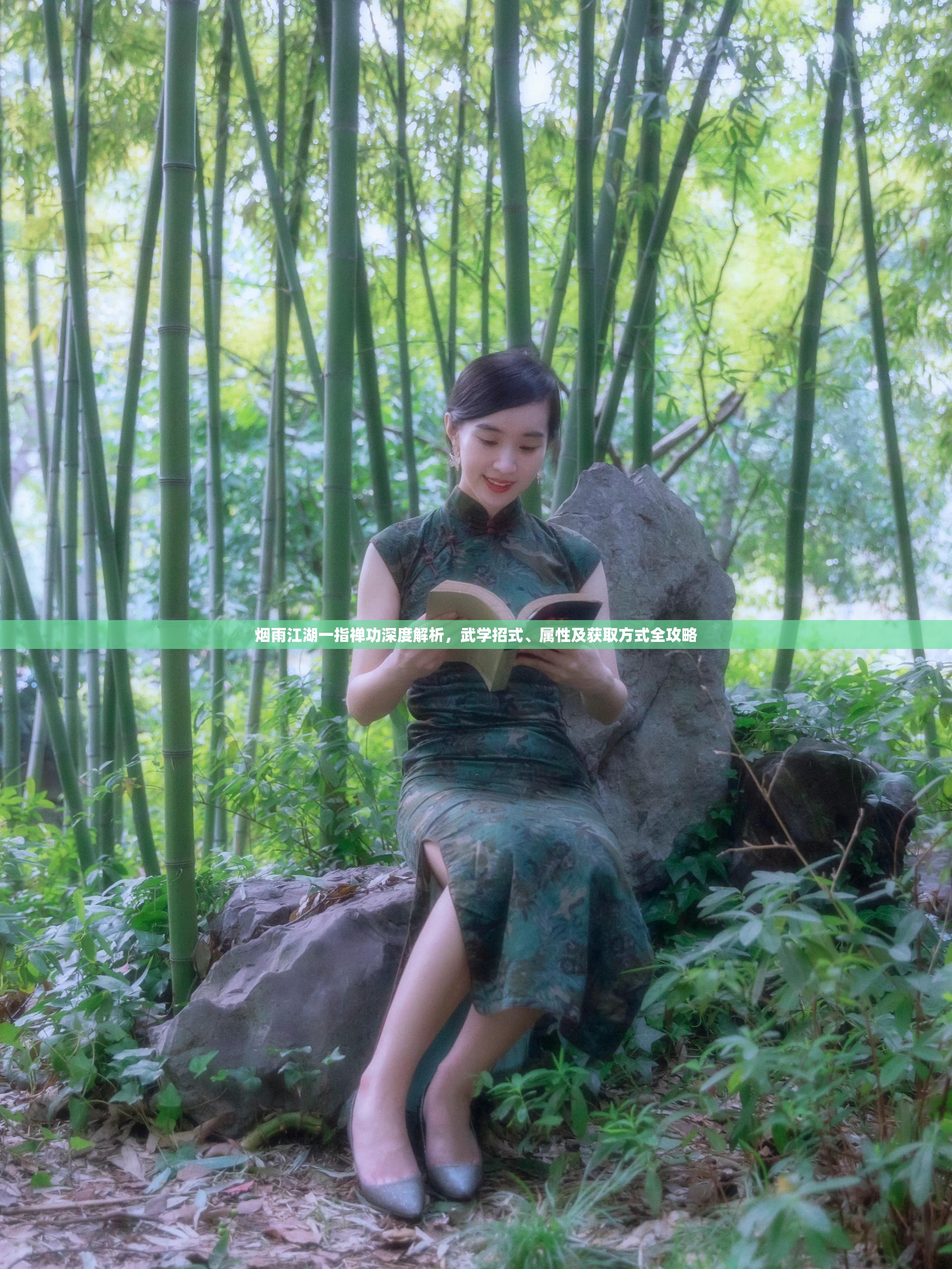 烟雨江湖一指禅功深度解析，武学招式、属性及获取方式全攻略