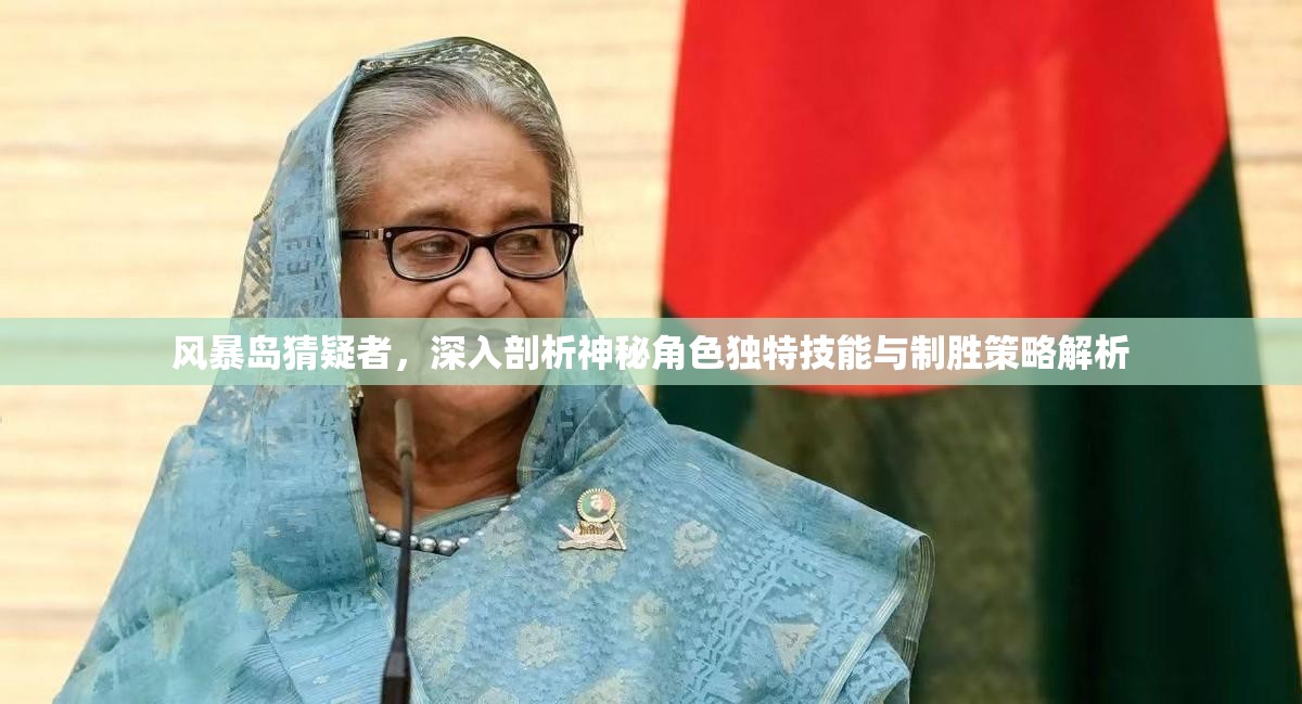 风暴岛猜疑者，深入剖析神秘角色独特技能与制胜策略解析